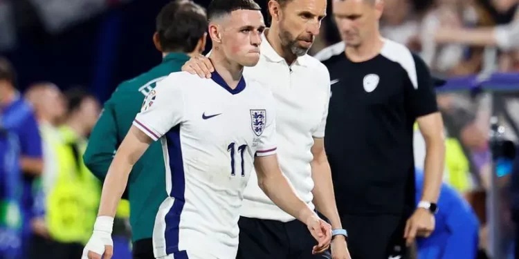 Fil Foden braktis grumbullimin dhe kthehet në shtëpi