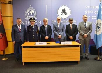 Policia e Shtetit, marrëveshje bashkëpunimi me Rrjetin e Akademisë Globale INTERPOL