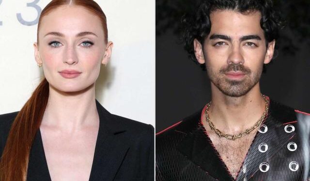 Pas divorcit me Sophie Turner, Joe Jonas ‘braktiset’ nga e dashura