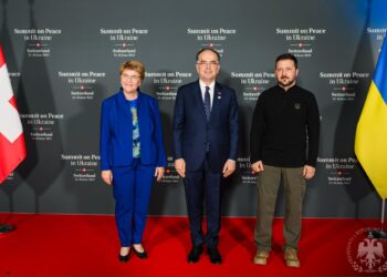 Samiti Global i Paqes, Begaj: Çdo proçes paqeje duhet të drejtohet nga Ukraina dhe…