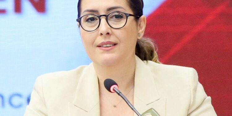 Manastirliu në Konferencën e Rrjetit Parlamentar “Gra të lira nga dhuna”