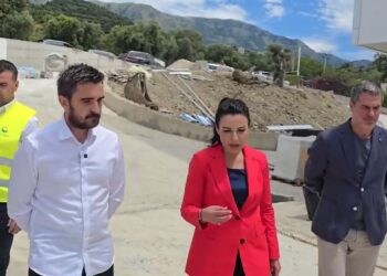 Balluku inspekton masat për vendosjen e impianteve të trajtimit të ujërave të ndotur