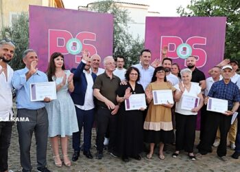 Veliaj me socialistët e Laprakës: I shohim njerëzit në sy për punët e bëra dhe…