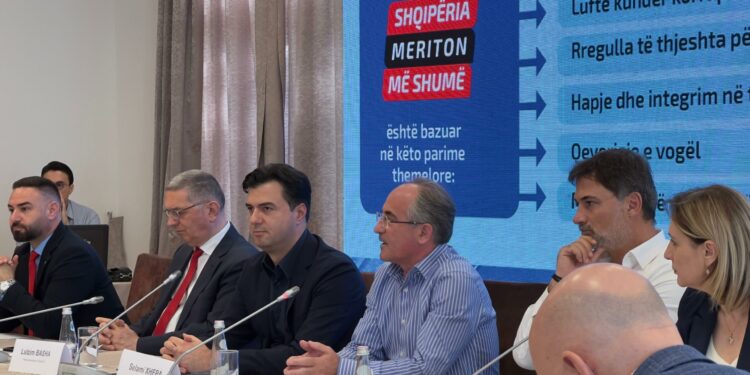 Programi i PD/ Basha: Ekonomia shqiptare vuan nga korrupsioni galopant