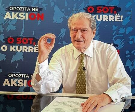 Berisha: “Dënoj me forcë dhunën banditeske Rama- Balla kundër opozitës”