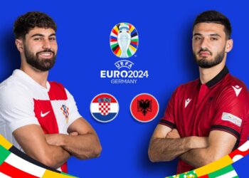 Publikohen formacionet e sfidës Kroaci-Shqipëri