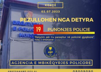 AMP ekzekuton 21 masa sigurie, nga të cilët 19 punonjës policie dhe 2 shtetas