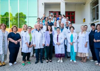 Ministrja Koçiu: Aparatura e re mjekësore, ECMO vjen për herë të parë në Shqipëri