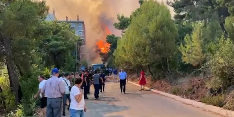 Mbrojtja Civile: Pas më shumë se 4 ditë, shuhet zjarri në Shëngjin