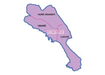 Nacionalizmi politik, Himara mbi 85% shqiptare e Tavo vs. Gjikuria