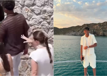 Lamine Yamal dhe e dashura e tij shijojnë pushimet në Greqi