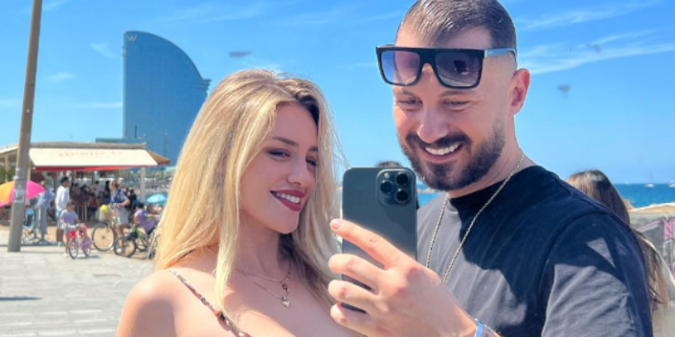 Heidi dhe Romeo vijojnë pushimet dhe…