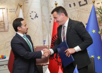Firmoset marrëveshja me Fondin e Katarit, Veliaj: “Pajë që do t’i mbetet Tiranës