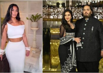 Kim Kardashian, personazhi televiziv e ftuar në dasmën e miliarderit indian Ambani