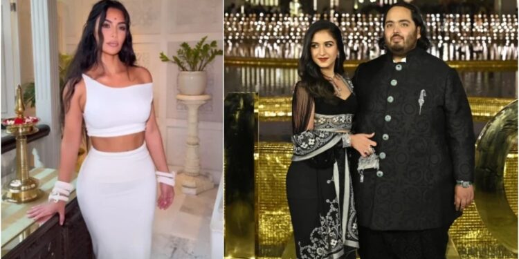 Kim Kardashian, personazhi televiziv e ftuar në dasmën e miliarderit indian Ambani