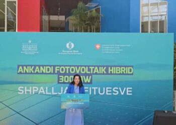 Ankandi i Fotovoltaik hibrid/Balluku: “Shqipëria nuk angazhon asnjë aset shtetëror”