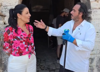 Balluku në Porto Palermo me Olen Çezarin: I rëndësishëm ndërgjegjësimi i qytetarëve