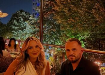 Liesa Haxhiasllani prezanton për herë të parë partnerin e saj