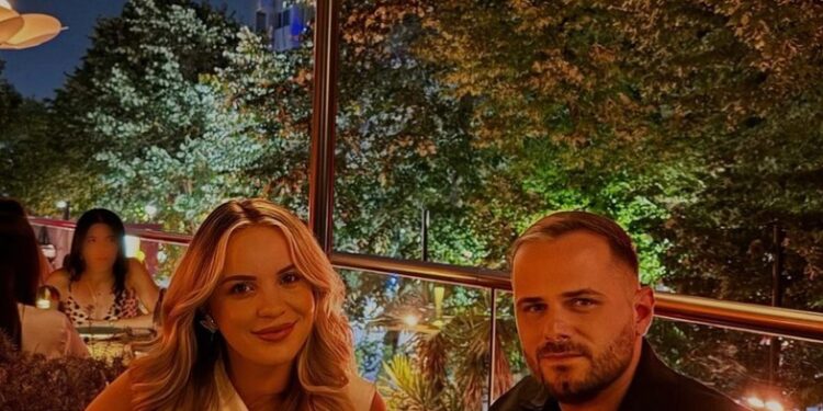 Liesa Haxhiasllani prezanton për herë të parë partnerin e saj