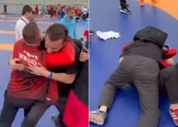Veliaj publikon videon, hedh  “tuç” presidentin e Federatës Shqiptare të Mundjes