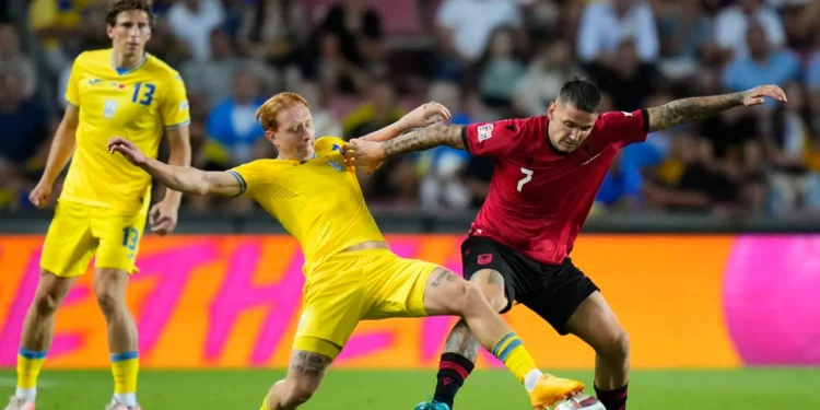 Formacioni më i mirë i xhiros së parë në League B, pjesë edhe Rei Manaj