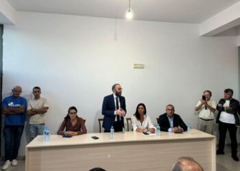 Bardhi takon strukturat drejtuese të PD-së në Divjakë: Përpara kemi një vit sakrifice