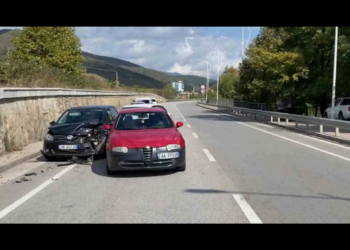 Aksident i trefishtë në Pogradec-Qafë Thanë