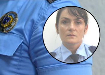 Havë Blakaj, zyrtarja e policisë të Kosovës e cila ndron jetë ditën e sotme