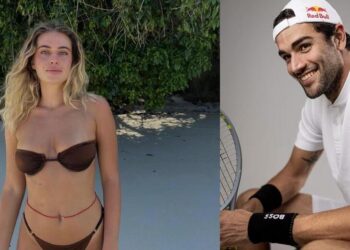 Matteo Berretini dhe modelja Lelli duken më të lumtur se asnjëherë