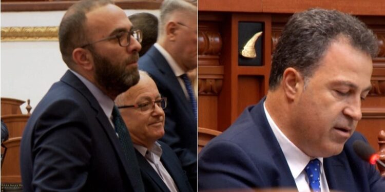 ‘Plas’ në Kuvend, Bardhi drejtuar Peleshit: Keni tre kukulla dhe përjashtoni opozitën