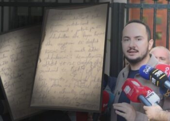 Salianji letër nga burgu pas tensioneve në Kuvend