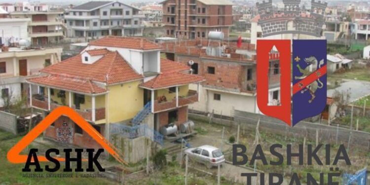 Bashkia e Tiranës dhe Agjencia e Kadastrës marrëveshje bashkëpunimi për legalizimin e ndërtimeve pa leje