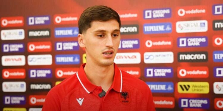 Kumbulla: Me Çekinë do të jetë një ndeshje shumë e vështirë