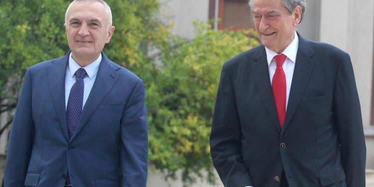 Meta i uron 80-vjetorin Sali Berishës në mënyrë të ‘veçantë’