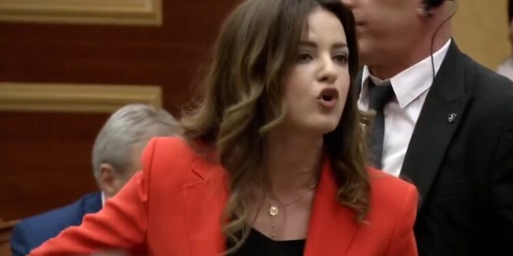 Dyshohet se hodhi benzinë mbi socialistët në Kuvend, PS kërkon dënimin e Elda Hotit