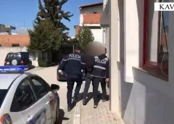 Në 9 muaj vodhi katër automjete, arrestohet 42-vjeçari në Kavajë