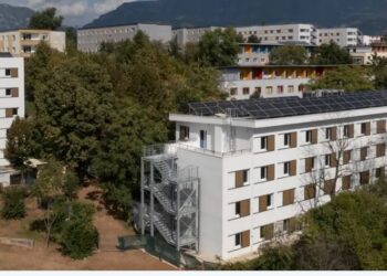 Si po transformohet “Qyteti i Studentit”