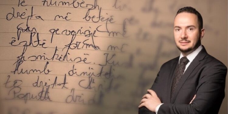 Ervin Salianji, letër një pensionisti nga qelia 6