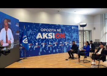 Opozita në protestë më 26 Nëntor, Berisha takim virtual me drejtuesit e qarqeve të PD