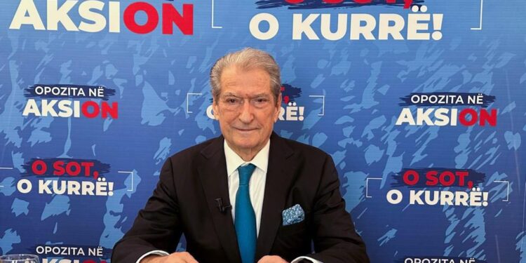 Berisha: Organizatat kriminale dhe narkoshteti po bëjnë gjithçka kundër legjitimitetit