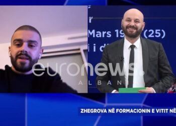 Zhegrova: Me Armando Brojën do ishim dyshe e frikshme, do doja të luaja për Shqipërinë