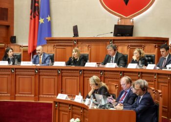 Komisioni i Monitorimit të Asamblesë Parlamentare të KiE, Gjylameti: Lufta kundër korrupsionit, një domosdoshmëri