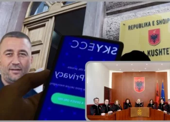 Kërkoi të shpallen të pavlefshme mesazhet në SkyEcc, Gjykata Kushtetuese rrëzon Pëllumb Gjokën