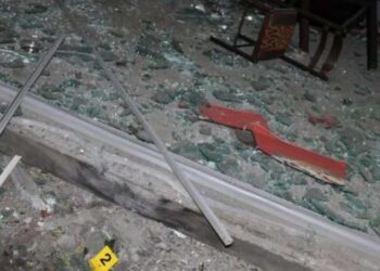 Shpërthen bombola e gazit, shkrumbohet dyqani në Vlorë