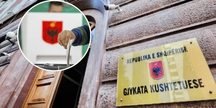 Listat e mbyllura, Gjykata Kushtetuese hedh poshtë ankimimin e partive të reja për Kodin Zgjedhor
