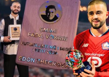 Juventus apo Roma? Ylli Edon Zhegrova zbulon të ardhmen në “Max Sport”