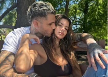 Ndarja nga Vanda Nara, Ikardi bën publike lidhjen me partneren e re