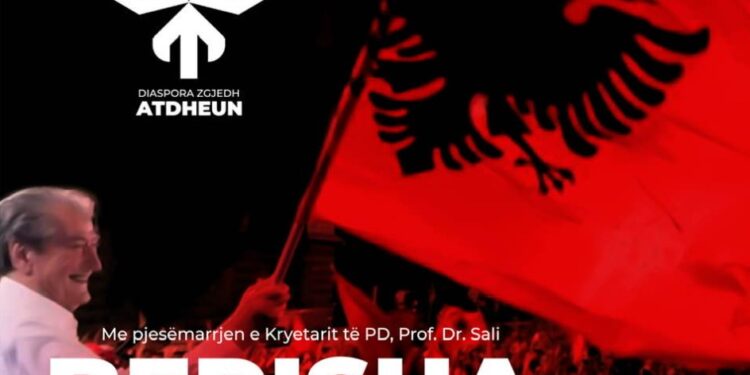 Berisha kërkon votën e diasporës! Kreu i PD njofton takimin me emigrantët shqiptarë të Romës, ja kur do të zhvillohet