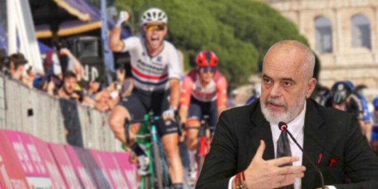 Giro d’Italia/ Rama: Shqipëria është zgjedhur vendi i nisjes së kësaj ngjarjeje të rëndësishme sportive dhe…
