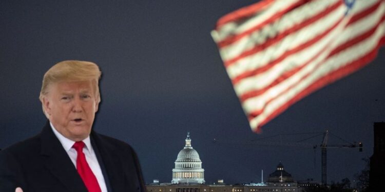 Nis ceremonia e betimit të Donald Trump si President i SHBA. Joe Biden largohet përfundimisht nga Shtëpia e Bardhë